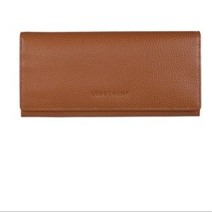 Longchamp LE FOULONNÉ LONG CONTINENTAL WALLET